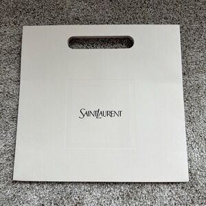 Saint Laurent shopping bag 11.5” x 12”